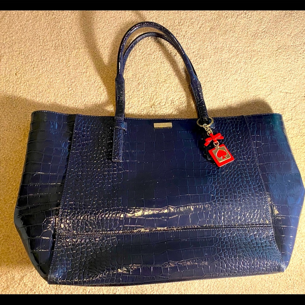 Beautiful Crocodile leather Kate Spade